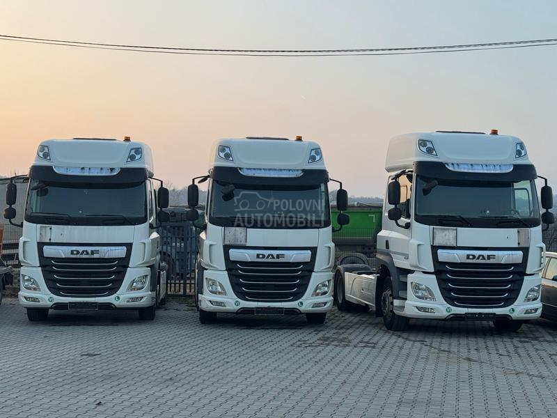 DAF CF 480 ADR X 3 KOMADA