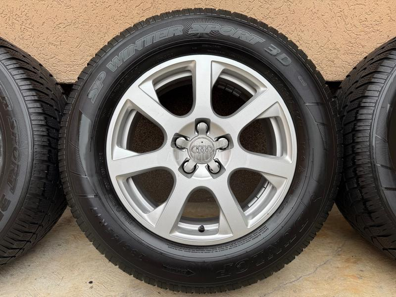Aluminijumske felne Audi Q5 17" 5 x 112