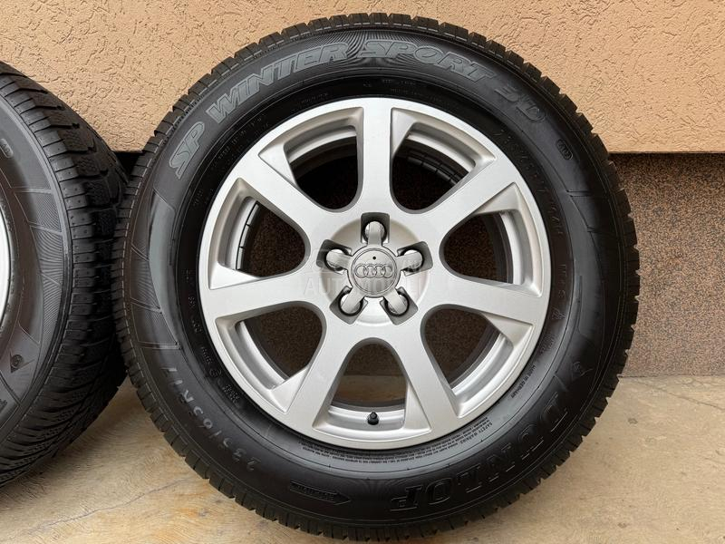 Aluminijumske felne Audi Q5 17" 5 x 112