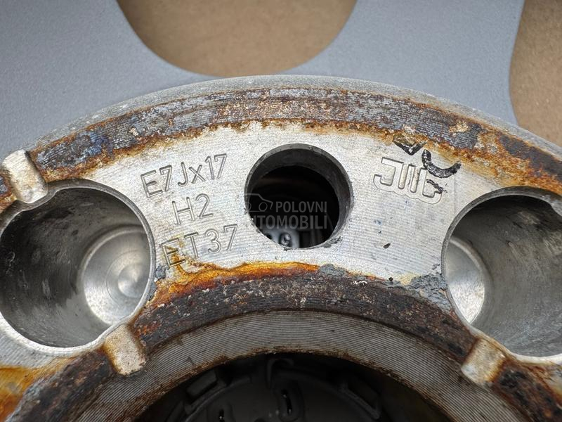 Aluminijumske felne Audi Q5 17" 5 x 112