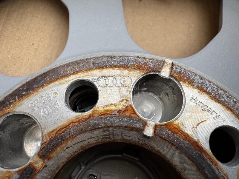 Aluminijumske felne Audi Q5 17" 5 x 112