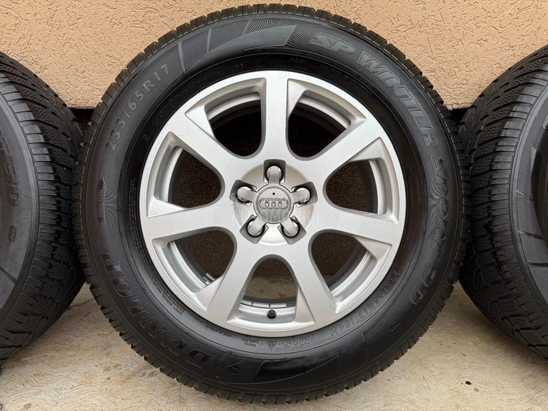 Aluminijumske felne Audi Q5 17" 5 x 112