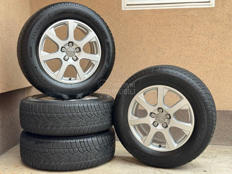Aluminijumske felne Audi Q5 17" 5 x 112