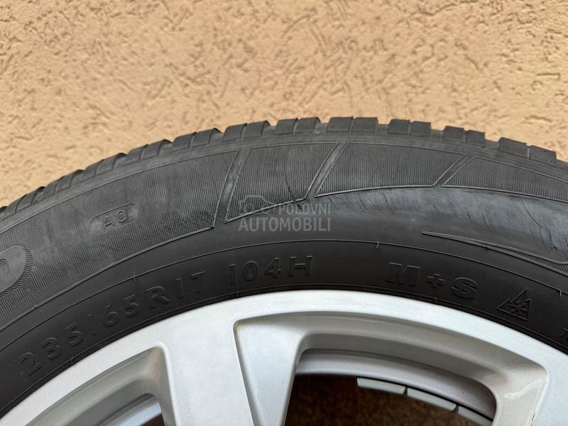 Aluminijumske felne Audi Q5 17" 5 x 112