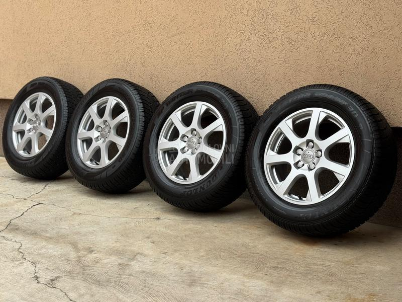 Aluminijumske felne Audi Q5 17" 5 x 112