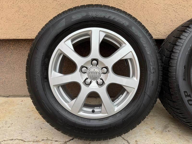 Aluminijumske felne Audi Q5 17" 5 x 112