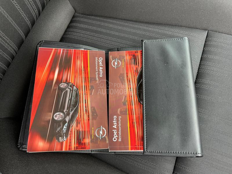 Opel Astra J 1.4 Ecotec