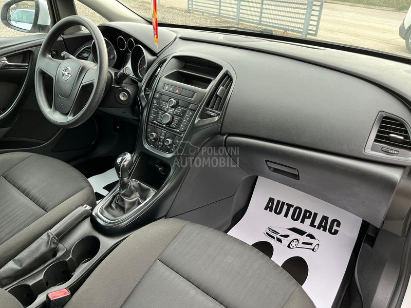 Opel Astra J 1.4 Ecotec