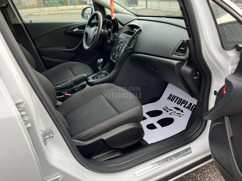 Opel Astra J 1.4 Ecotec