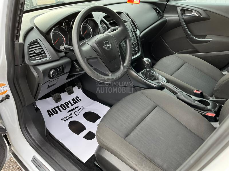 Opel Astra J 1.4 Ecotec