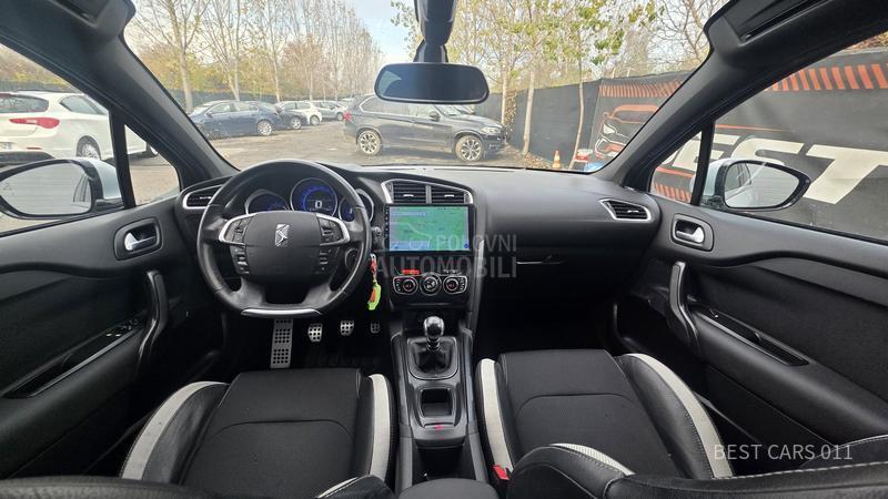 Citroen DS4 1.6E-HDI KAMERA
