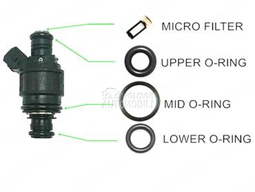 Oring gumica za dizne za Opel Ostalo