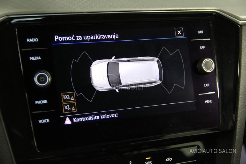 Volkswagen Passat B8 RATA OD166/DSG