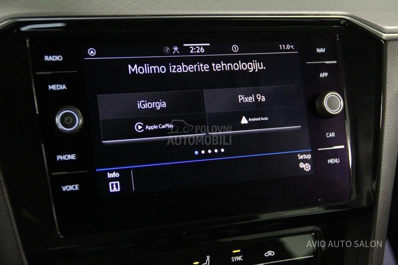 Volkswagen Passat B8 RATA OD166/DSG