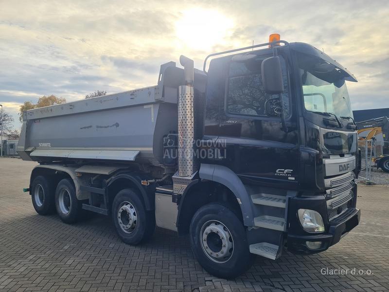 DAF CF460 8X4 18m3