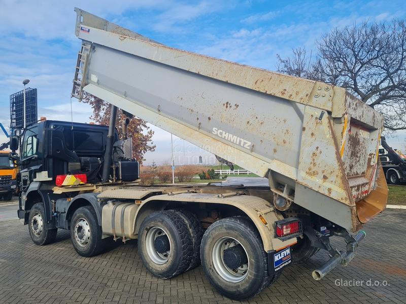 DAF CF460 8X4 18m3