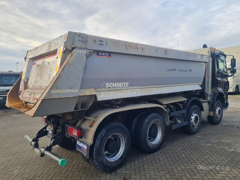 DAF CF460 8X4 18m3