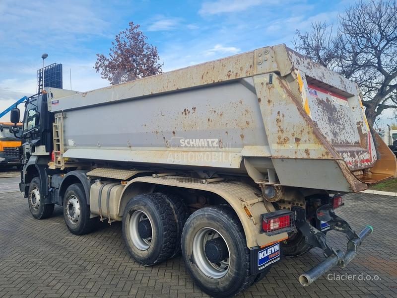 DAF CF460 8X4 18m3