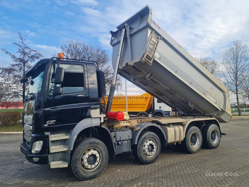 DAF CF460 8X4 18m3