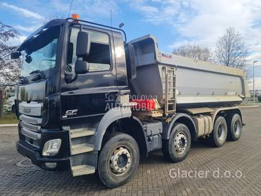 DAF CF460 8X4 18m3