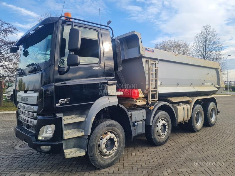 DAF CF460 8X4 18m3