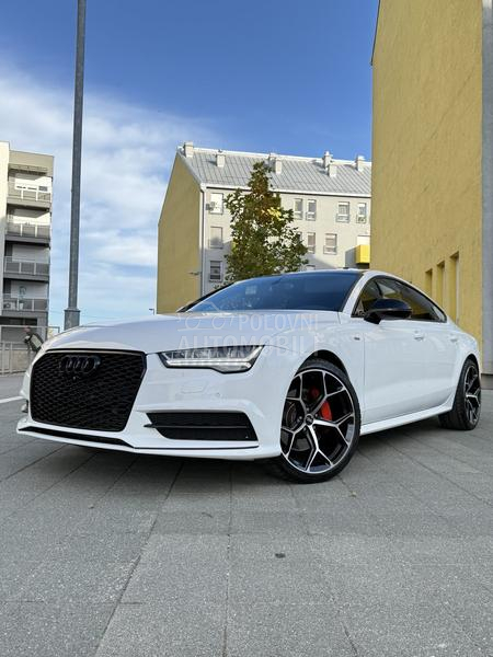 Audi A7 Matrix/Restajling