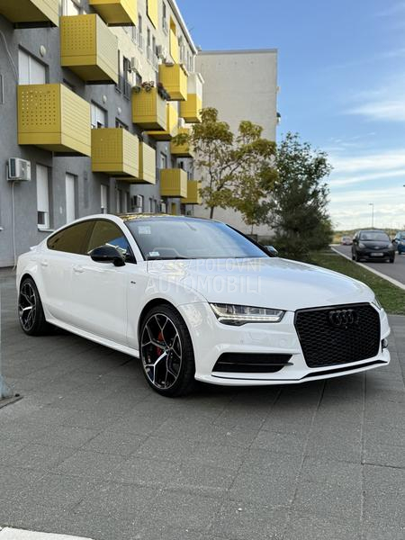 Audi A7 Matrix/Restajling