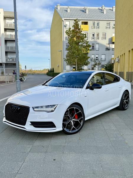 Audi A7 Matrix/Restajling