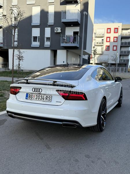 Audi A7 Matrix/Restajling