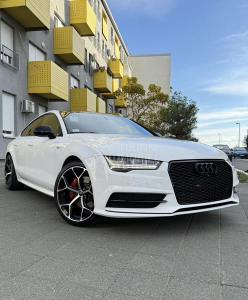 Audi A7 Matrix/Restajling