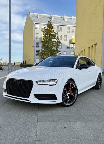 Audi A7 Matrix/Restajling