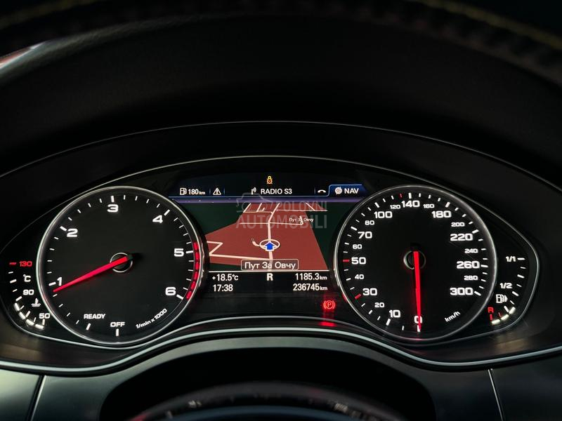 Audi A7 Matrix/Restajling