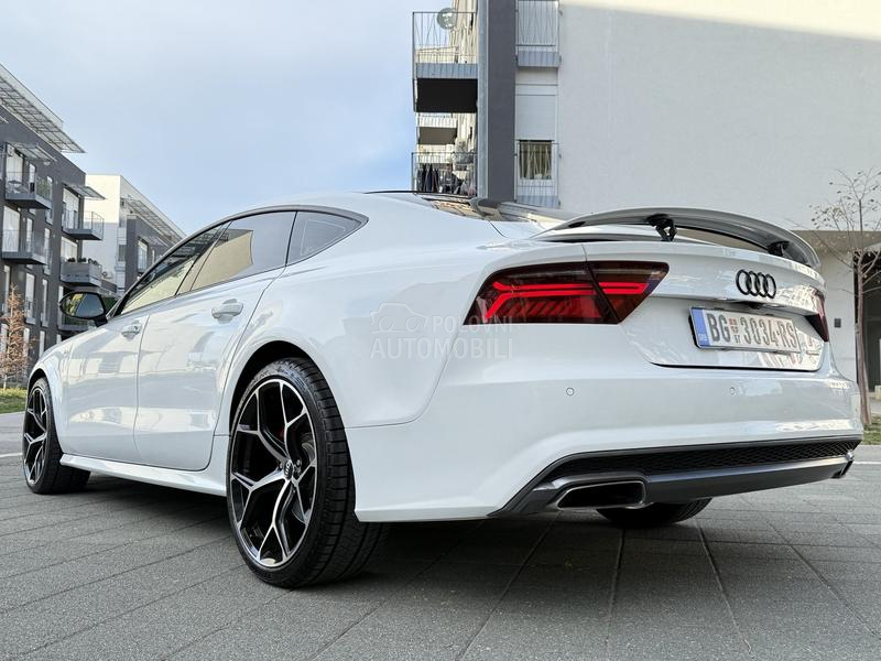 Audi A7 Matrix/Restajling