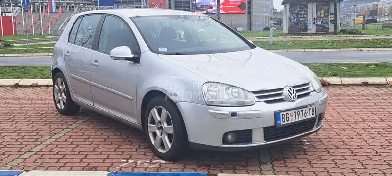 Volkswagen Golf 5 dsg