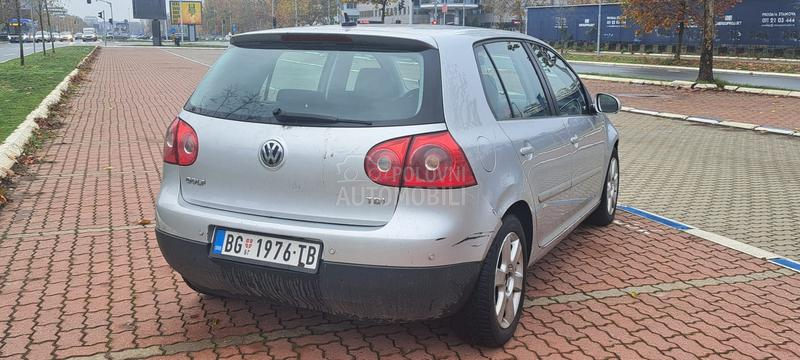 Volkswagen Golf 5 dsg