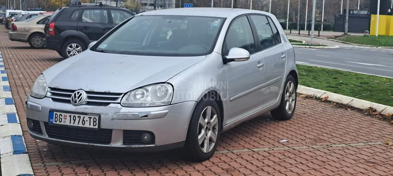 Volkswagen Golf 5 dsg