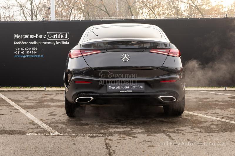 Mercedes Benz GLC 220 d 4MATIC Coupe