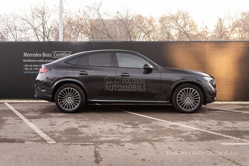 Mercedes Benz GLC 220 d 4MATIC Coupe
