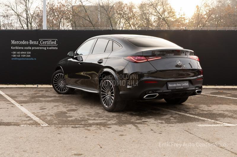 Mercedes Benz GLC 220 d 4MATIC Coupe