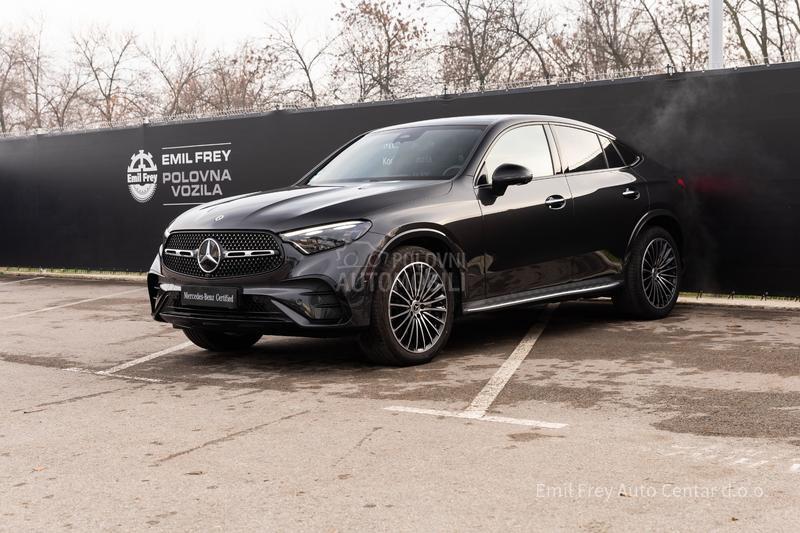 Mercedes Benz GLC 220 d 4MATIC Coupe
