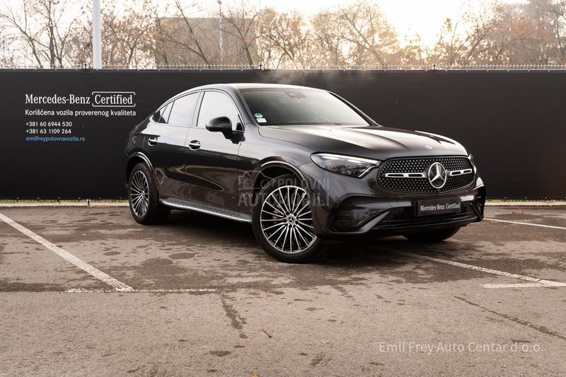 Mercedes Benz GLC 220 d 4MATIC Coupe