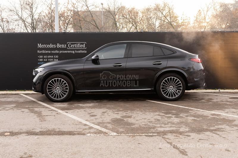 Mercedes Benz GLC 220 d 4MATIC Coupe