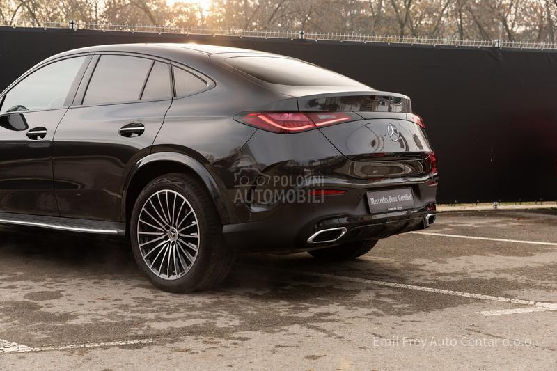 Mercedes Benz GLC 220 d 4MATIC Coupe