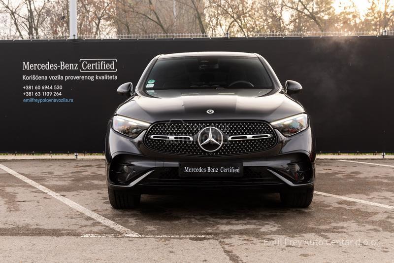 Mercedes Benz GLC 220 d 4MATIC Coupe