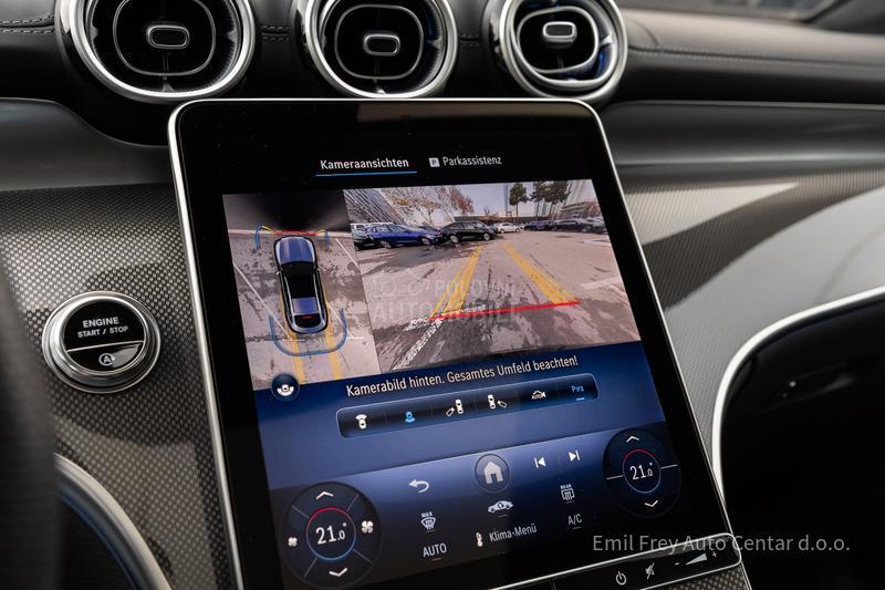 Mercedes Benz GLC 220 d 4MATIC Coupe