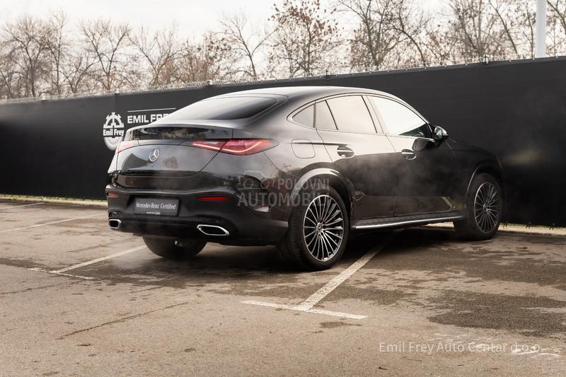 Mercedes Benz GLC 220 d 4MATIC Coupe
