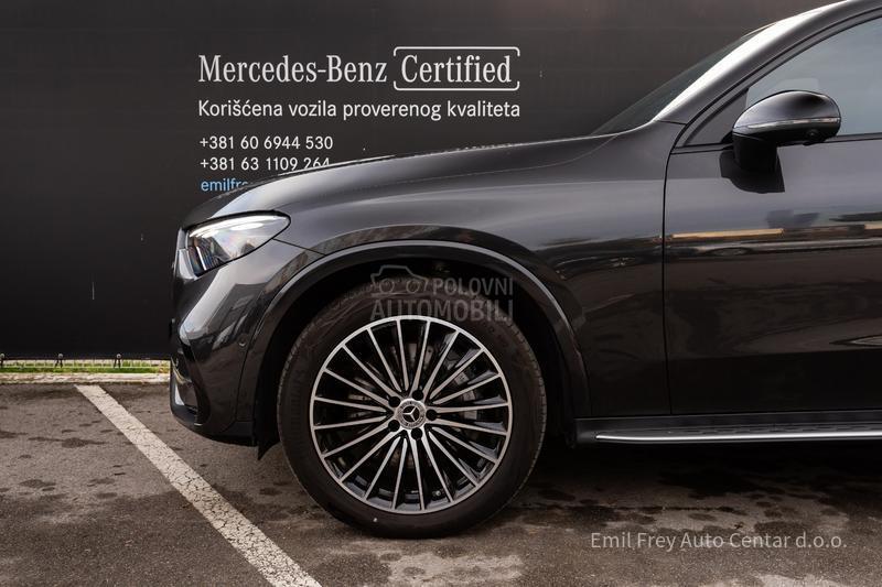 Mercedes Benz GLC 220 d 4MATIC Coupe