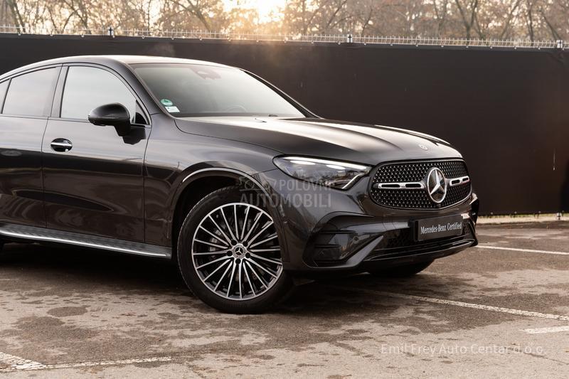 Mercedes Benz GLC 220 d 4MATIC Coupe