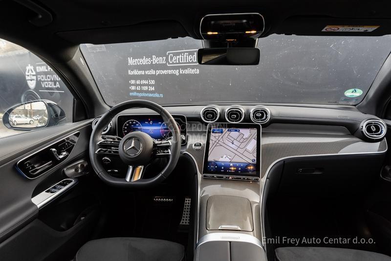 Mercedes Benz GLC 220 d 4MATIC Coupe