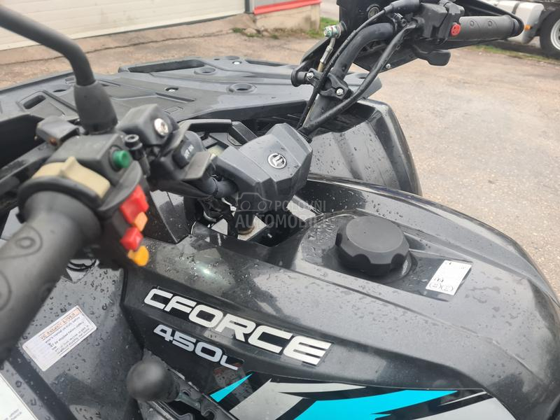 CFMOTO 450l